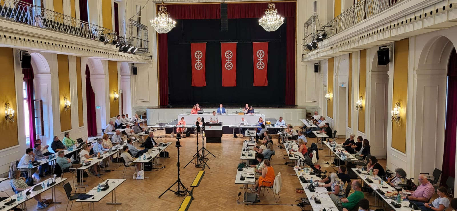 Bild zum Termin Sitzung des Mainzer Stadtrats